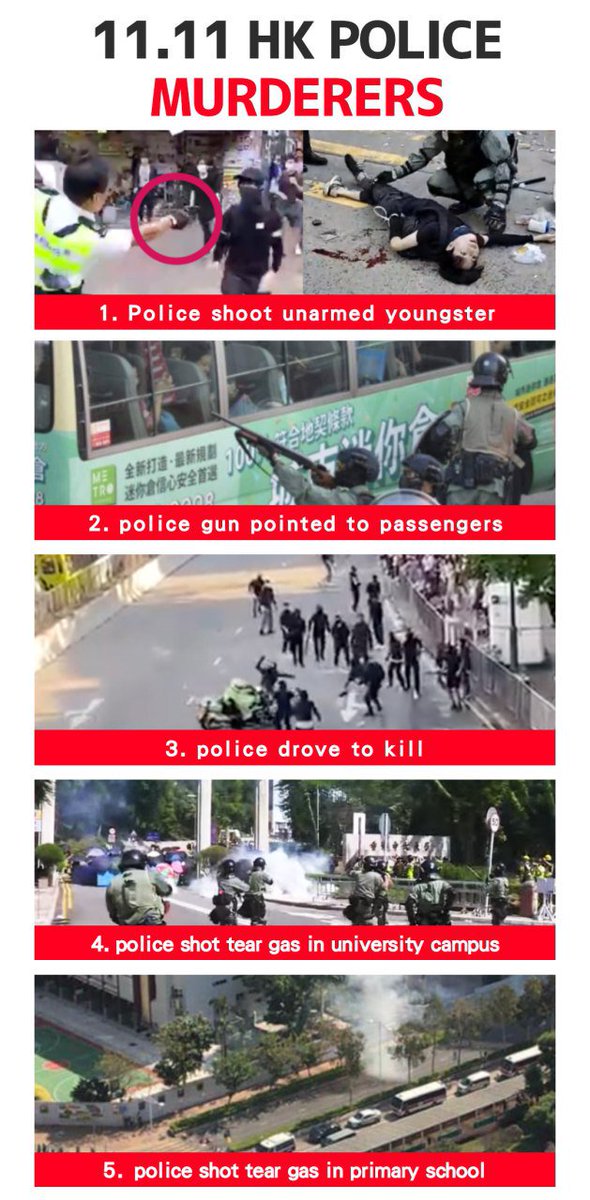SACHIKO10441492's tweet photo. @dktatlow Yes, very awful. Police, as a Disciplined Service, should follow guidelines when using all these weapons…And it is totally ridiculous that the government allow them to do so, to attack the public indiscriminately.
#LetNicKnow
#hklastword https://t.co/v2dlSnDa9I