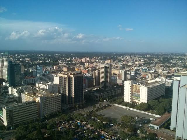 See panoramic views of Nairobi's skyline from the top at the KICC helipad for kshs 300 for a Kenyan adult