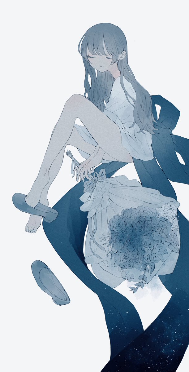 うたは これを見た人は青色の画像を貼れ 青色大好き