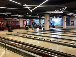 Bowling at village market for 500 per personAlso ideal with kids