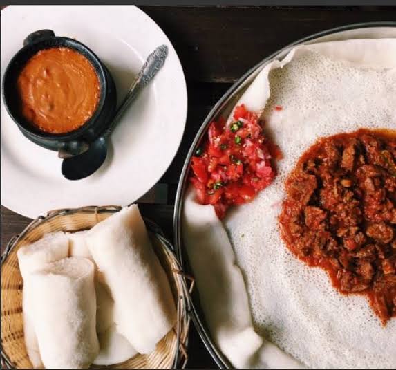 Asmara restaurant in Pangani, juja road I love going there on Saturday or Sunday afternoons for the injera. I always pick number 9 on the menu which goes for kshs 500