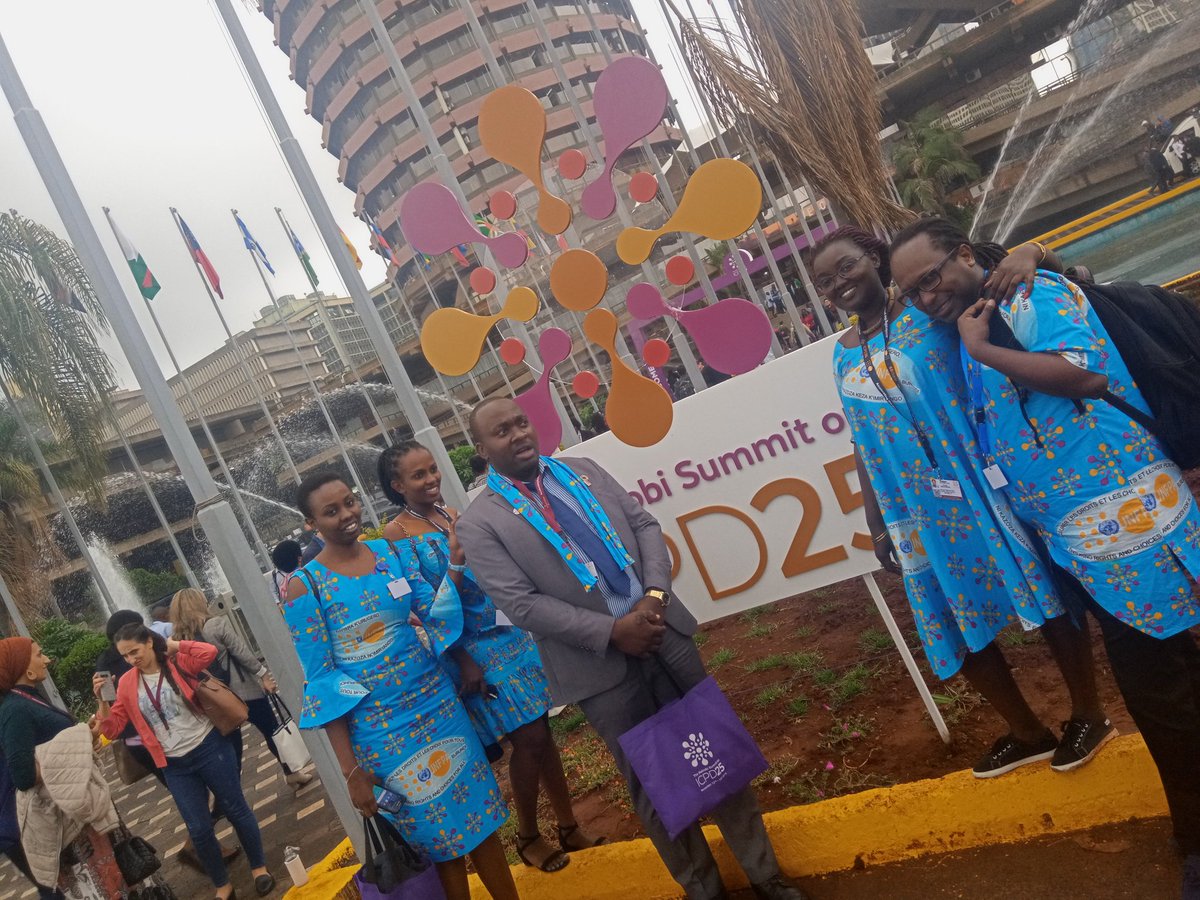 vouofobrondon's tweet photo. Youth delegation from Burundi. @UNFPABurundi Happy to meet @UNFPA Regional Director @JulittaOnabanjo
 at  #NariobiSummit on #ICPD25 in Kenya. Thanks for your good leadership @tiemrich building youth capacity 
@Atayeshe @DerejeWordofa
@AminaJMohammed @ConilleGarry 
@JossyDukere https://t.co/5nLsPqW9sm