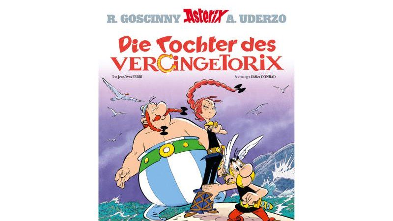 Diversity und Klimaschutz sind unter anderem Themen im neuesten Asterix-Band. Das ist der ultimative Beweis, dass diese Themen ganz oben auf die Agenda gehören . #diversity #klimaschutz bit.ly/2oRdZi6