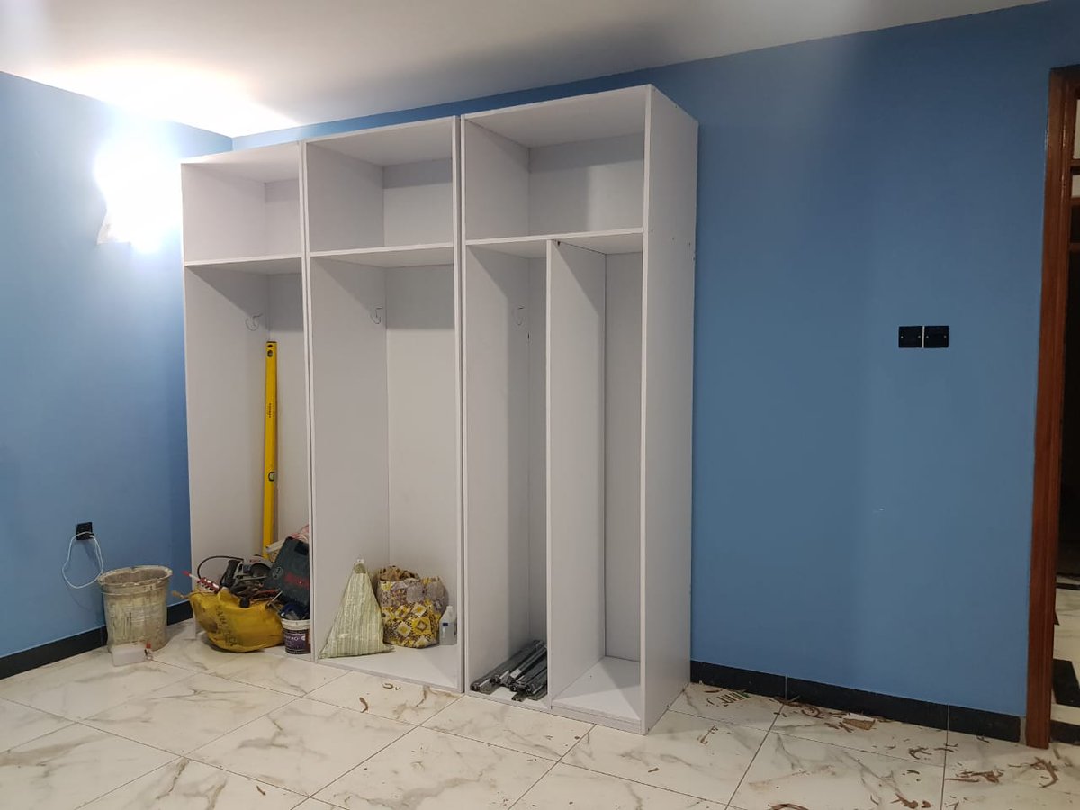 Mombasa Project coming along just fine. Gypsum and wardrobes installation ongoing.For supply and installation, call us on 0722692209. RT a potential client could be on your TL.