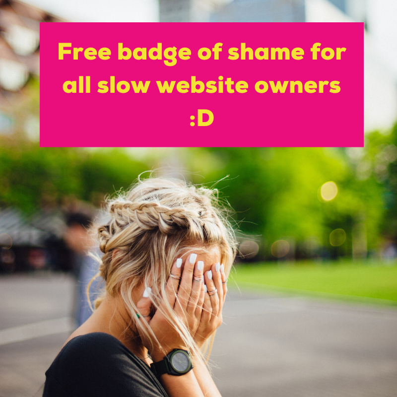 RetroDigital_ie's tweet photo. Now there's a generous offer coming your way! Joking aside, having a slow website not only annoys your audience, it also impacts your SEO, too. And now, Google's thinking of giving slow website owners a special badge of shame! 
#seo #digitalmarketing #google https://t.co/AqtaMAWY30