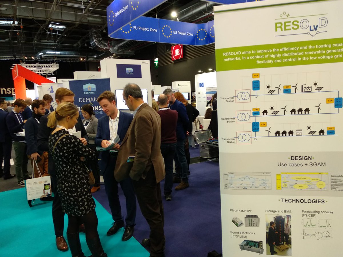 Fruitful networking discussions during this 2nd day at <a href="/EUW_live/">LiveSupport24hEUW</a>!

#EUW2019 #PGE19 #energy