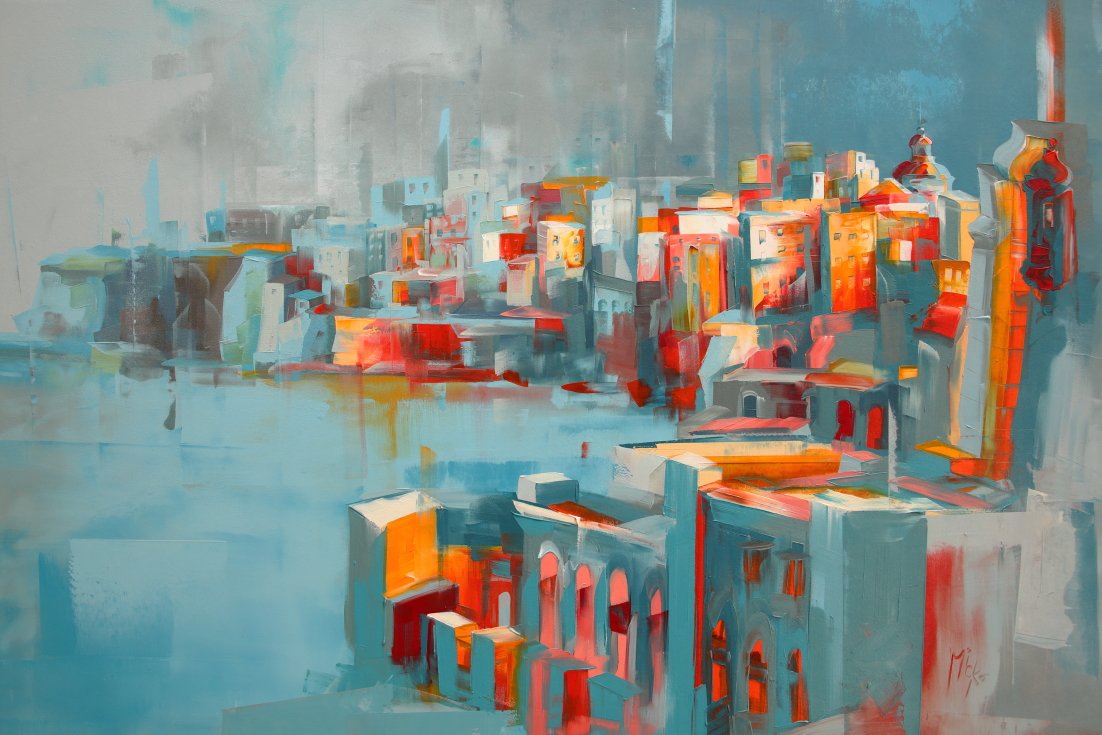 ChristineX180's tweet image. This painting of Fort St Angelo, Birgu, by Micko is now on its way to the UK. 

More artworks by Micko will soon be at the gallery. These are what we have at present: ow.ly/QqXy50x9E8Q

#Maltapainting #Maltaart  #FortStAngelo #Birgu #Malta #Micko #ChristineXArtGallery