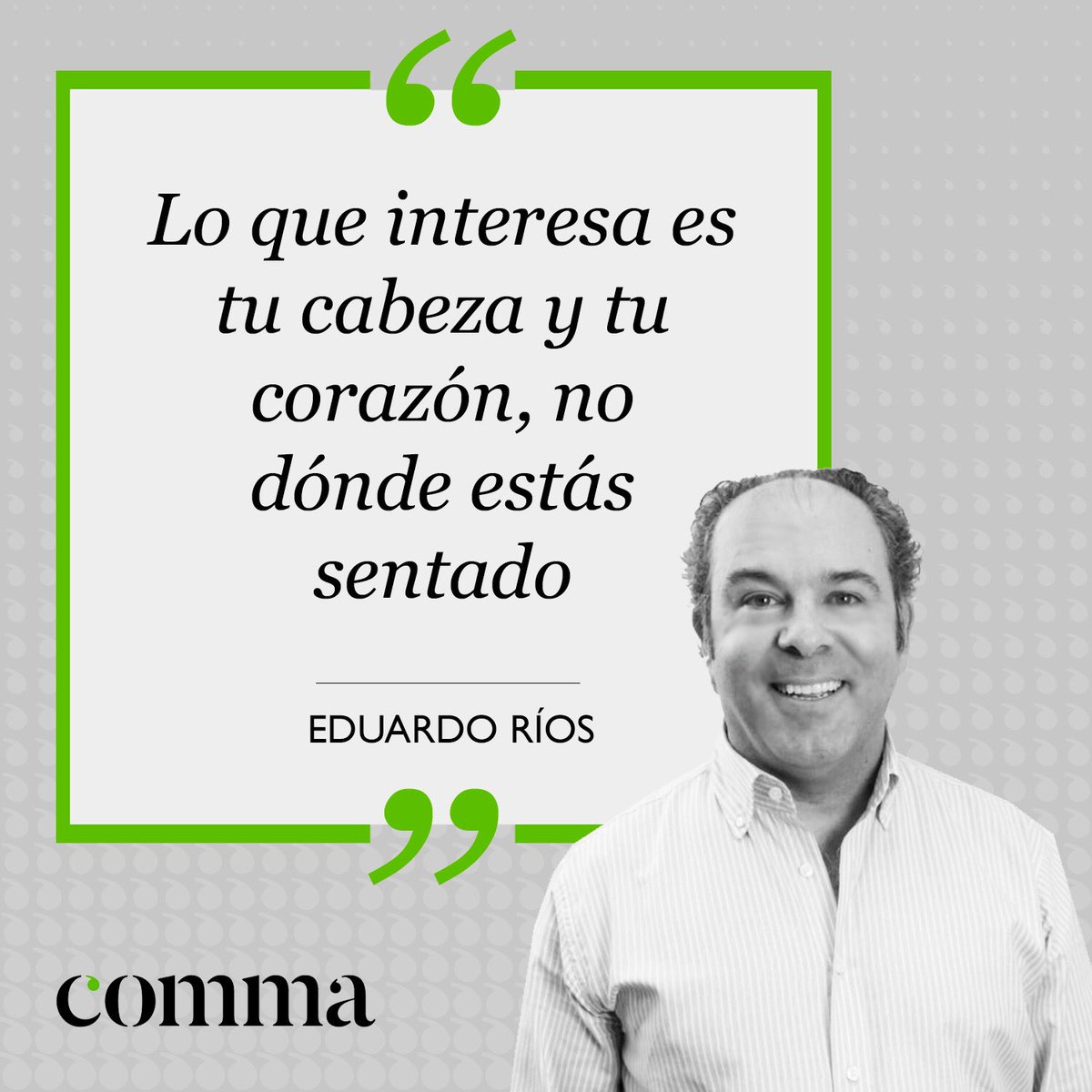 Acertado análisis de <a href="/erios_sa/">Eduardo Ríos</a> sobre la evolución del #trabajo y el patrón de horas hombre en #blogcomma agenciacomma.com/la-agencia/evo…