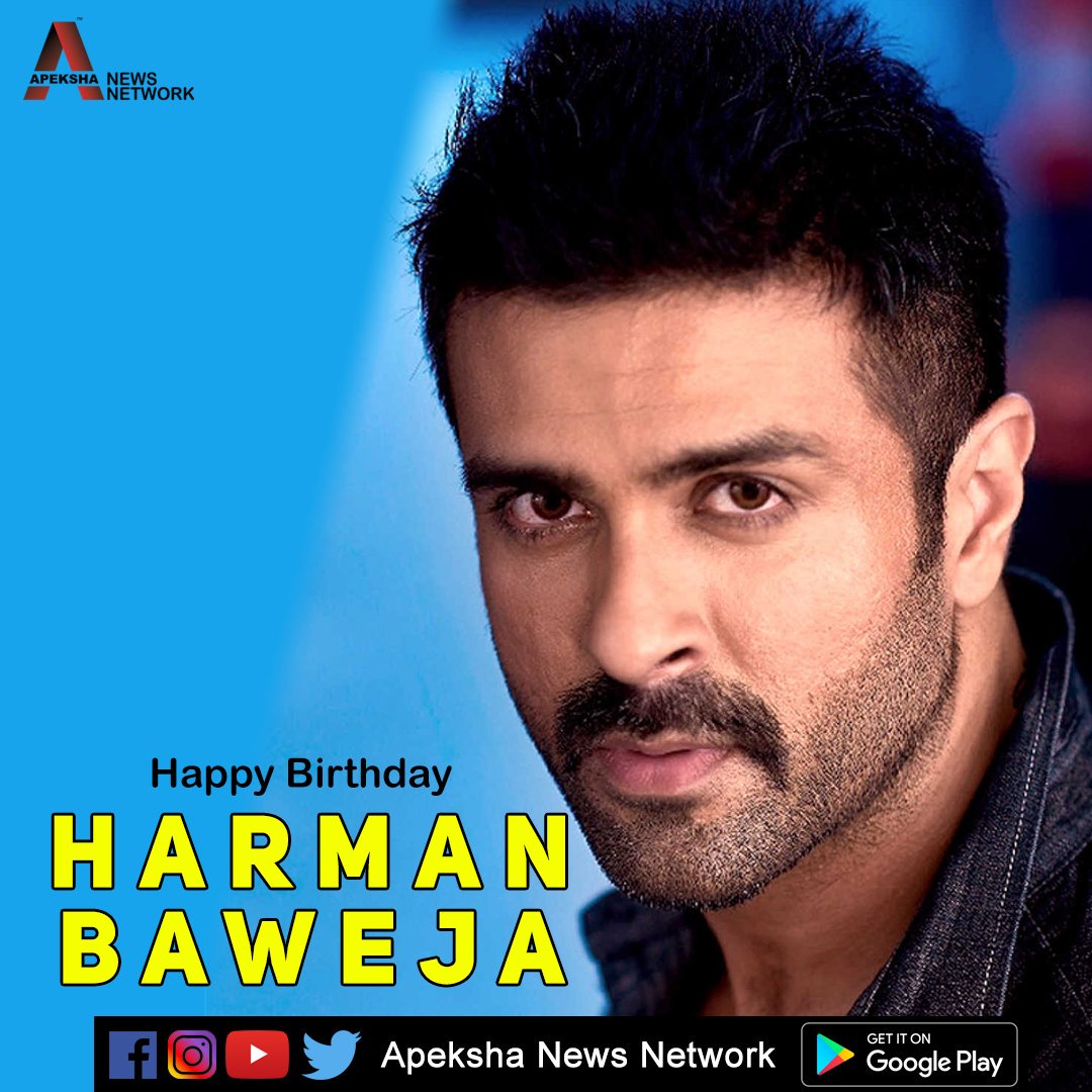 Wishing the handsome Harman Baweja a very Happy Birthday!!!  