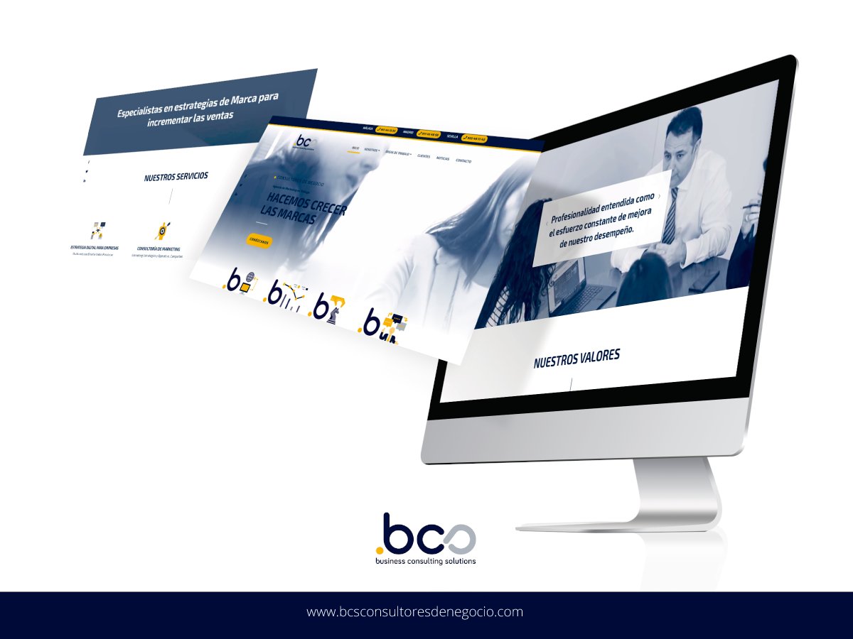 ⌨ Programamos en varios lenguajes.
🖌 Diseñamos y maquetamos on y off line.
📈 Generamos tráfico de calidad.
😍 Enamoramos a los seguidores de una #marca.
📍 Confeccionamos estrategias.
💵 Pero sobre todo… ¡generamos #negocio!
¡Contáctanos!

bcsconsultoresdenegocio.com