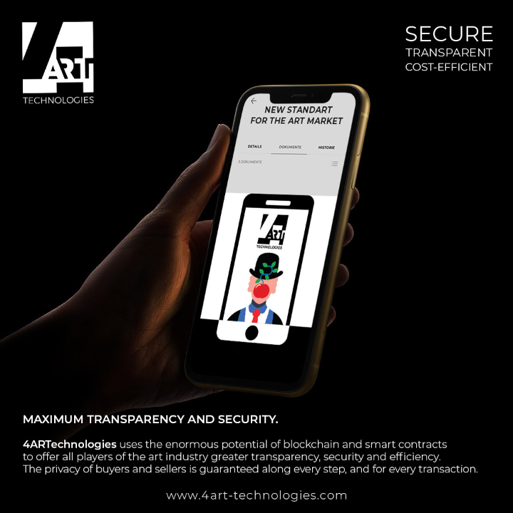4ARTechnologies's tweet photo. Maximum Transparency and Security.

#4art #4artcoin #blockchain #blockchaintechnology #bitcoin #btc #ethereum #eth #cryptocurrency #crypto #artmarket #cryptovalley #zug #cvvc #inspiration #gamechanger #noforgery #teamwork #switzerland https://t.co/GCEllClQTI