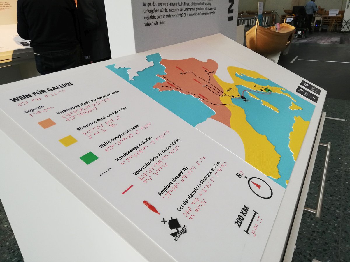 Immer mehr Museen in #RheinlandPfalz sind barrierefrei. Möglich macht es eine Zielvereinbarung zwischen dem Museumsverband und zwanzig Verbänden, darunter auch der Sozialverband #VdK: bit.ly/34QMrIZ #WegMitDenBarrieren #Barrierefreiheit #RLP @MWWK_RLP Foto: M. Ehl