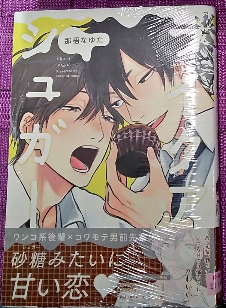 BL きみはともだち ビターライクライト 那梧なゆた先生 くじ