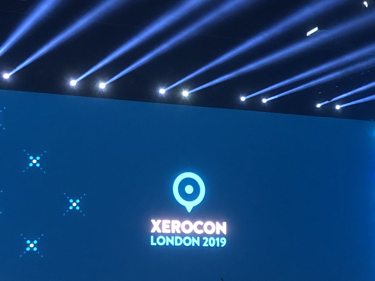 So excited to be at #xerocon2019, looking forward to hearing all the new developments that will help <a href="/Ellacotts/">Ellacotts</a> clients!