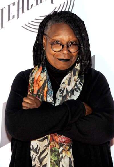     Happy Birthday Whoopi Goldberg.             