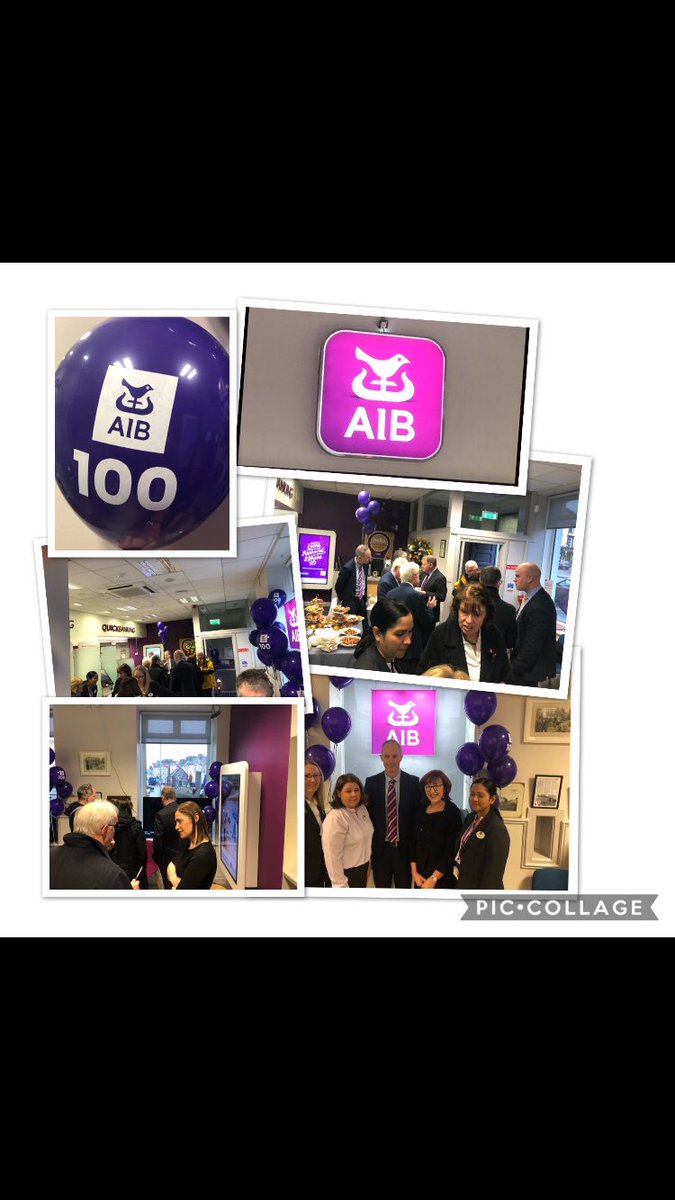 RuaneDave's tweet photo. Large crowd gathering to celebrate 100 years in the community in Gort. Helen Fallon and her team will be delighted to welcome you to the branch to celebrate AIB’s 100th birthday. #aib #backingdoing #community Evin Cusack Pat Piggott Elaine Merrigan https://t.co/oNaN9N3IMT