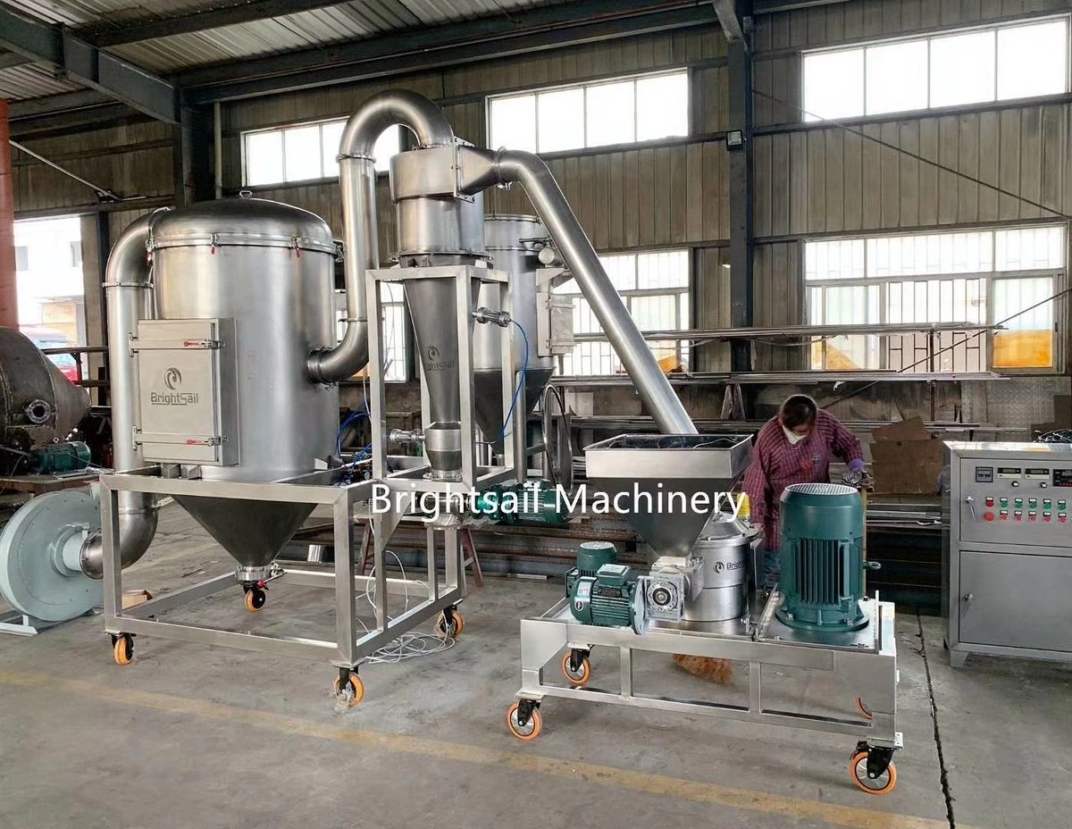 Bonnie19880624's tweet image. The BSP-350 #PulverizerMachine for our American client has been finished,today it will send it out🛳.