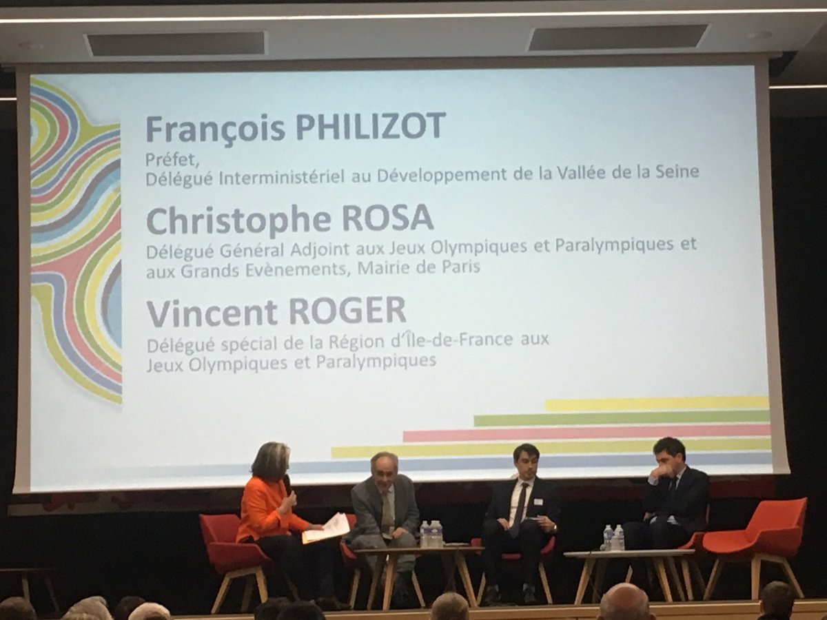 Ce matin <a href="/happyseine/">happyseine</a> est au colloque sur la thématique #Seine, <a href="/Jo2024Paris/">JO2024PARIS</a> et Région !
@Haropaports <a href="/vnf_officiel/">VNF - Voies navigables de France</a> <a href="/iledefrance/">Région Île-de-France</a> #paris