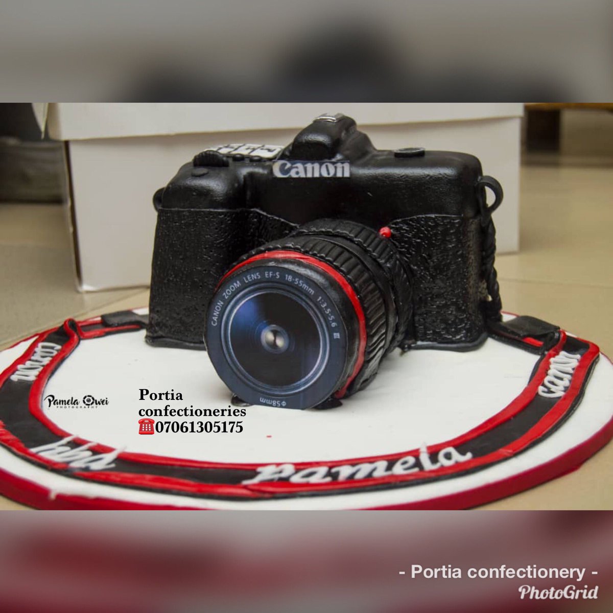 PortiaDbaker's tweet photo. Yes it’s Cake😁 

Camera cake by urs truly 
Contact us on 07061305175 or send a DM
#cameracake #bayelsacakes #wednesday #cake #camera #yenagoabaker #portiaconfectioneries https://t.co/IrtgrGb9cF