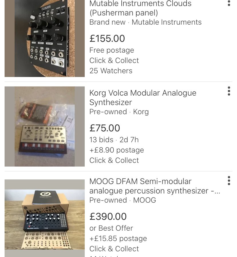 BigTentSocial's tweet photo. My #sound journey continues... this way #sonic madness lies 🤯🥰✨#makesound #modularsynth #audioproduction https://t.co/3kAtwYdzWl