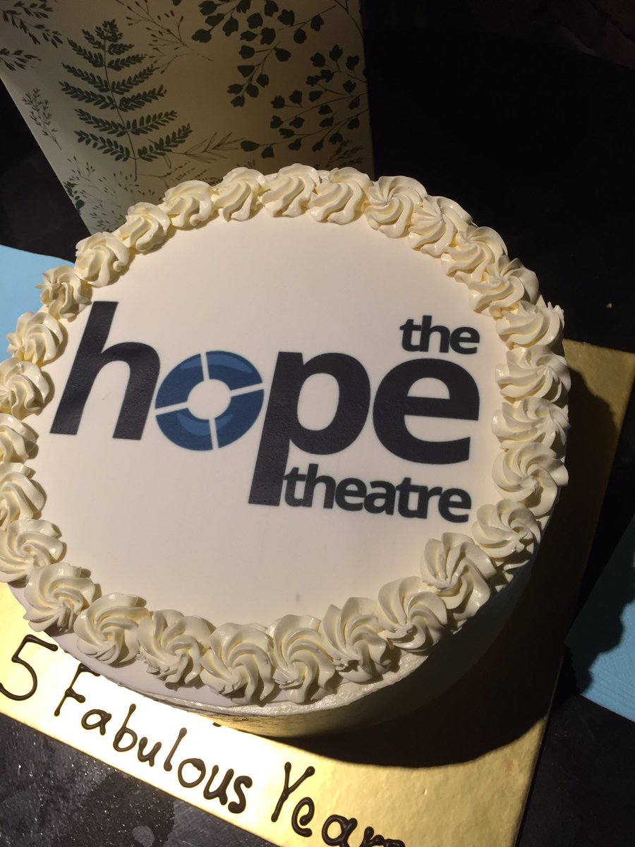 Congratulations on five fabulous years <a href="/TheHopeTheatre/">The Hope Theatre</a> A party to remember with so many stagey familiar faces and brilliants talents, hosted by AD Matthew Parker.