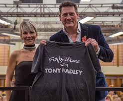 So today 3 years ago <a href="/FunkyVoices/">Funky Voices</a> recorded a #charity single with <a href="/TheTonyHadley/">Tony Hadley</a> We got to 24 in the charts! Single still available and money still going to <a href="/BBCCiN/">BBC Children in Need</a> Available here: music.apple.com/gb/album/throu…