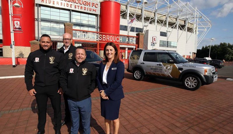 Middlesbrough Football Club’s new signing is set to make its mark at the stadium and the training ground – as its official security service provider.

Read more: teesbusiness.co.uk/2019/11/13/bor… 

<a href="/boro/">Middlesbrough FC</a> <a href="/Cornerstonebs/">Cornerstone Business Solutions</a>