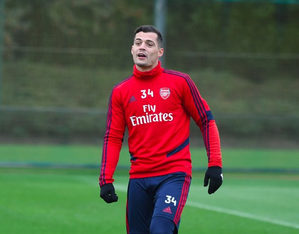 Granit Xhaka is said to have started house hunting in Milan as the disgruntled Arsenal star looks to seal a move away to AC Milan in January. (Source: Daily Mail)