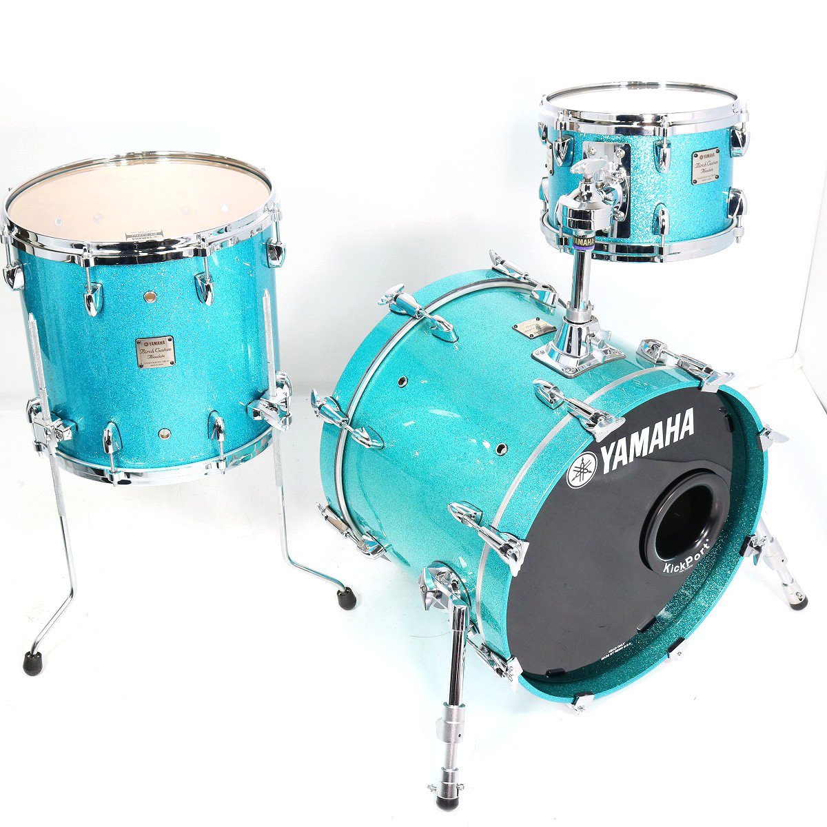 YAMAHA バーチカスタムアブソルート バスドラム 22x16 虚し