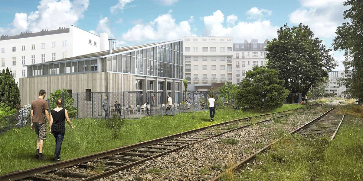 [#Projet] Fait en partie de bois et de paille, la #FermeduRail est un projet agri-urbain sur lequel nous sommes fiers d’intervenir ! Un bel exemple d’architecture environnementale et de #construction innovante.
Pour en savoir plus 👉 btp-consultants.fr/actu/la-ferme-… #RéinventerParis