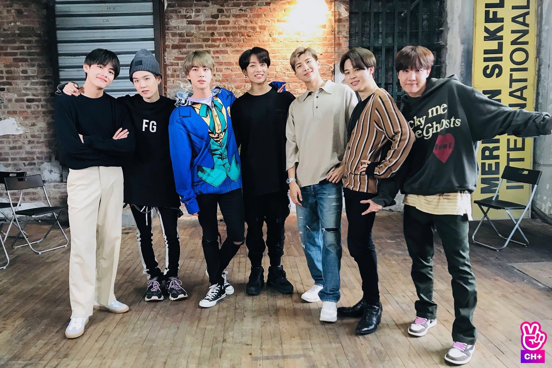 BTS Channel+ on Twitter: Bts Channel+ On Twitter: