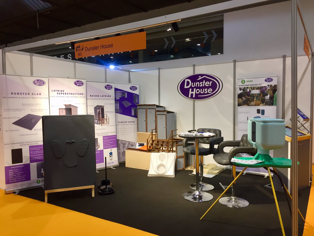 DH_Humanitarian's tweet photo. #Aidex2019 has officially started๐
Visit us at Stand B5 to discover our #HandWashingKit -designed to save thousands of lives ๐ฆ๐ง@AidExGlobal https://t.co/0AsymvGGns