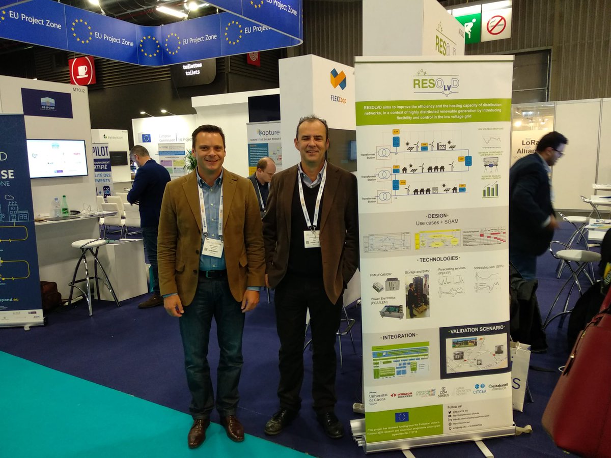 We wait for you at our stand M70.k2 in EU Projects Zone (<a href="/EUW_live/">LiveSupport24hEUW</a>)!

This afternoon we have prepared the workshop: "Emerging businesses at LV distribution grid level”..

@inea_eu #EUW19 #PGE19 #h2020energy