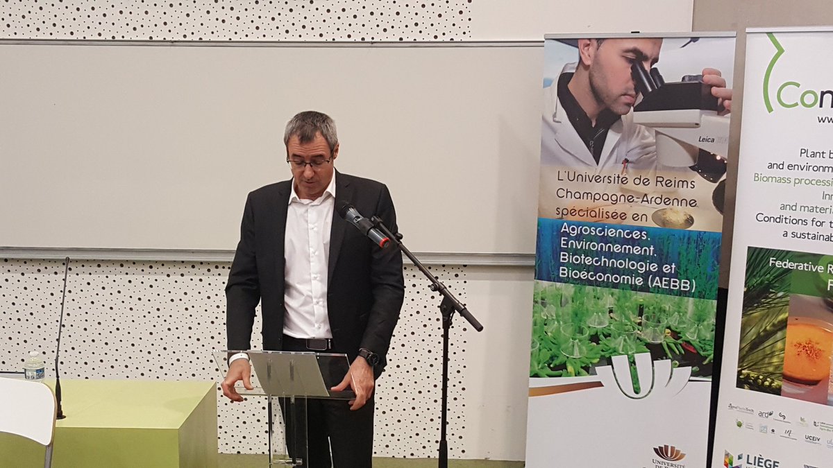 Lancement de la journée Industrie du végétal par <a href="/GuillaumeGelle/">Guillaume GELLE</a> @ESR_AEBB