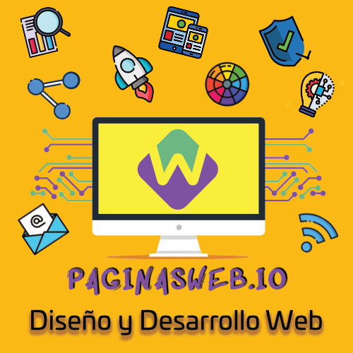 #Diseño y #Desarrollo Web:
paginasweb.io