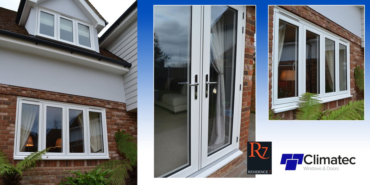 ClimatecWinLtd's tweet photo. Our busy Residence fabrication team are working flat out to produce windows and doors for our customers. Just like these fantastic R7 products installed in Essex. Everybody loves a flush fit product! #flushfitwindows #R7windows #R9windows @residence9 https://t.co/3RfSs8CswA