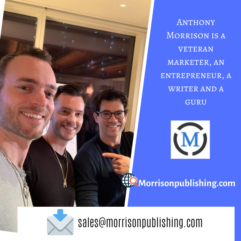 amfan22's tweet photo. Anthony Morrison managed to handle everything, as he had nothing but a firm belief in his mind. 

Grow online business 👉 https://t.co/UYE6bF8r31 🔗

☎️ +1 (866) 621-1532

Share Through &amp; Help Us To Spread!

#AnthonyMorrison #MorrisonPublishing #nevergiveup #speaker #author https://t.co/GyoRwFgTr6