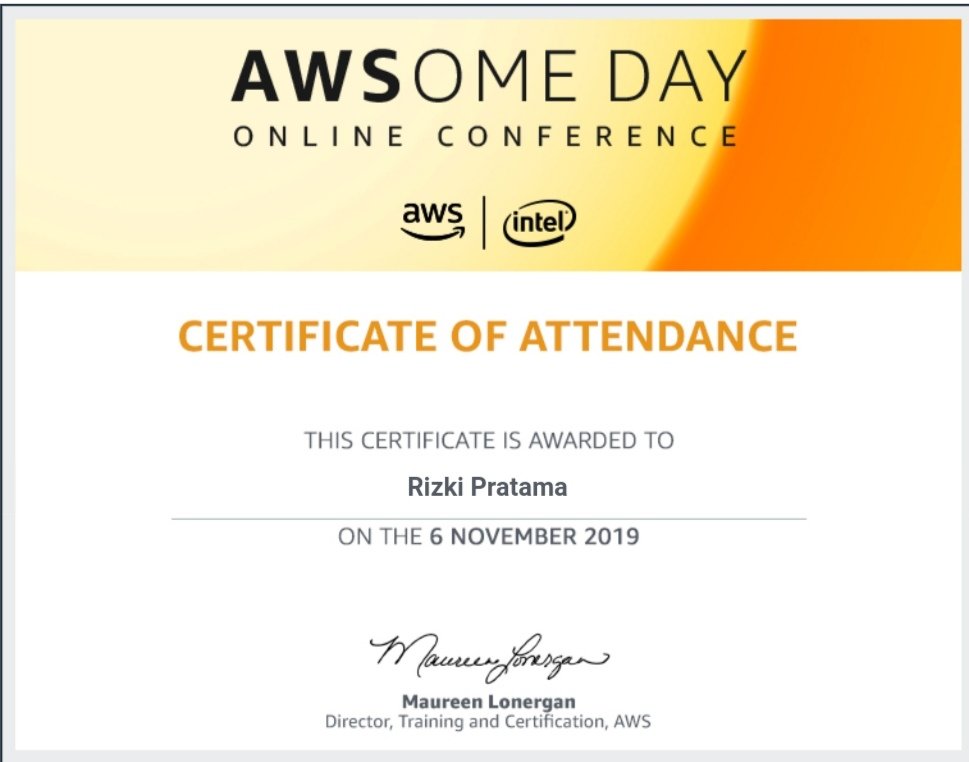 Rizkipr06560562's tweet image. That relentless learning is what I keep doing 😊😊
#CloudComputing #cloudcomputingsystem #cloudcomputingsolution #cloudcomputingtraining #amazonsystem