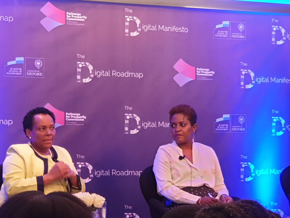 "This is the best of times where Technology is concerned in Kenya, but it can also be the worst of times if we do not harness the opportunities that are available for ourselves," Ruth Kaggia: Senior Advisor to the President  #DigitalRoadmap  #DigitalManifesto  @p4pcommission