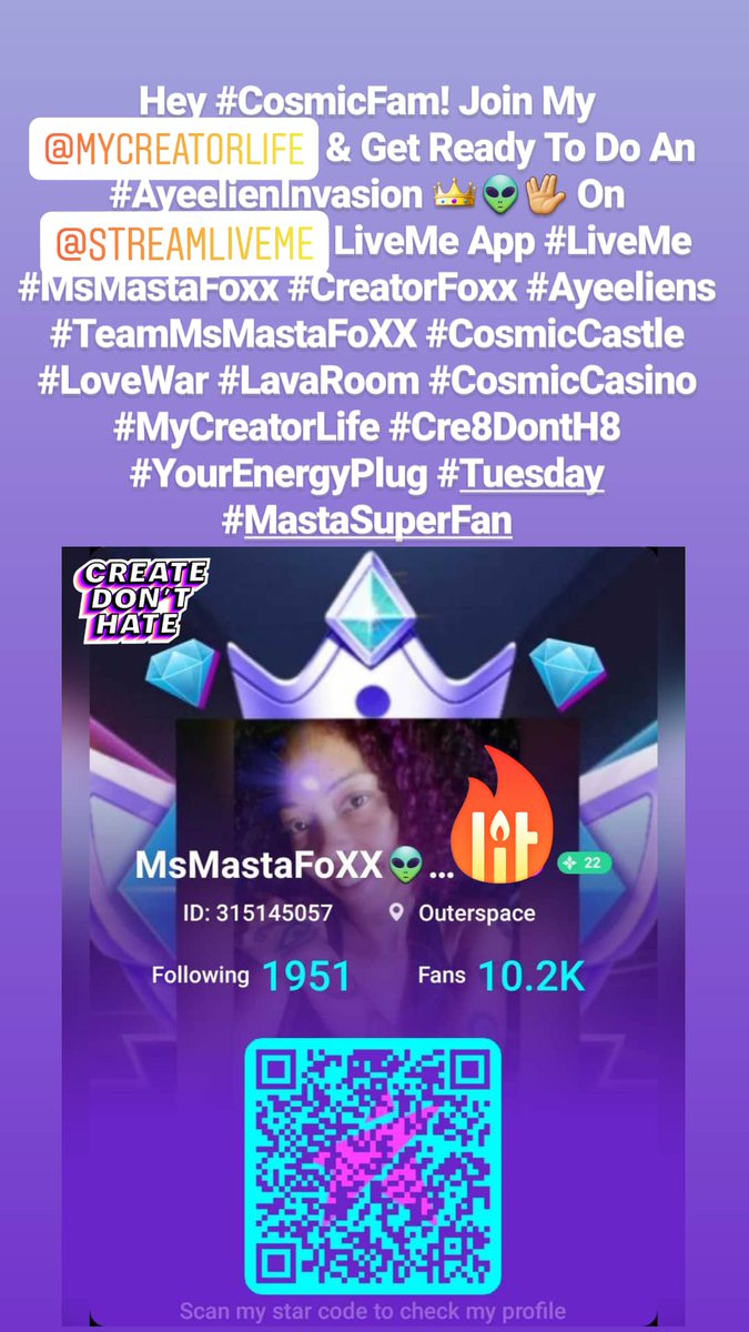 MsMastaFoXX LLC♌👽🖖🌋🕉🔑7-FigBizOwner💰👑🌊💜☯️ tweet media
