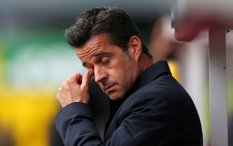 15. Marco Silva (Everton)Currently unemployed after a string of high level jobs in big organisations for that he is unqualified for. Is great in interviews but hasn't actually a clue what he is doing on a day to day basis
