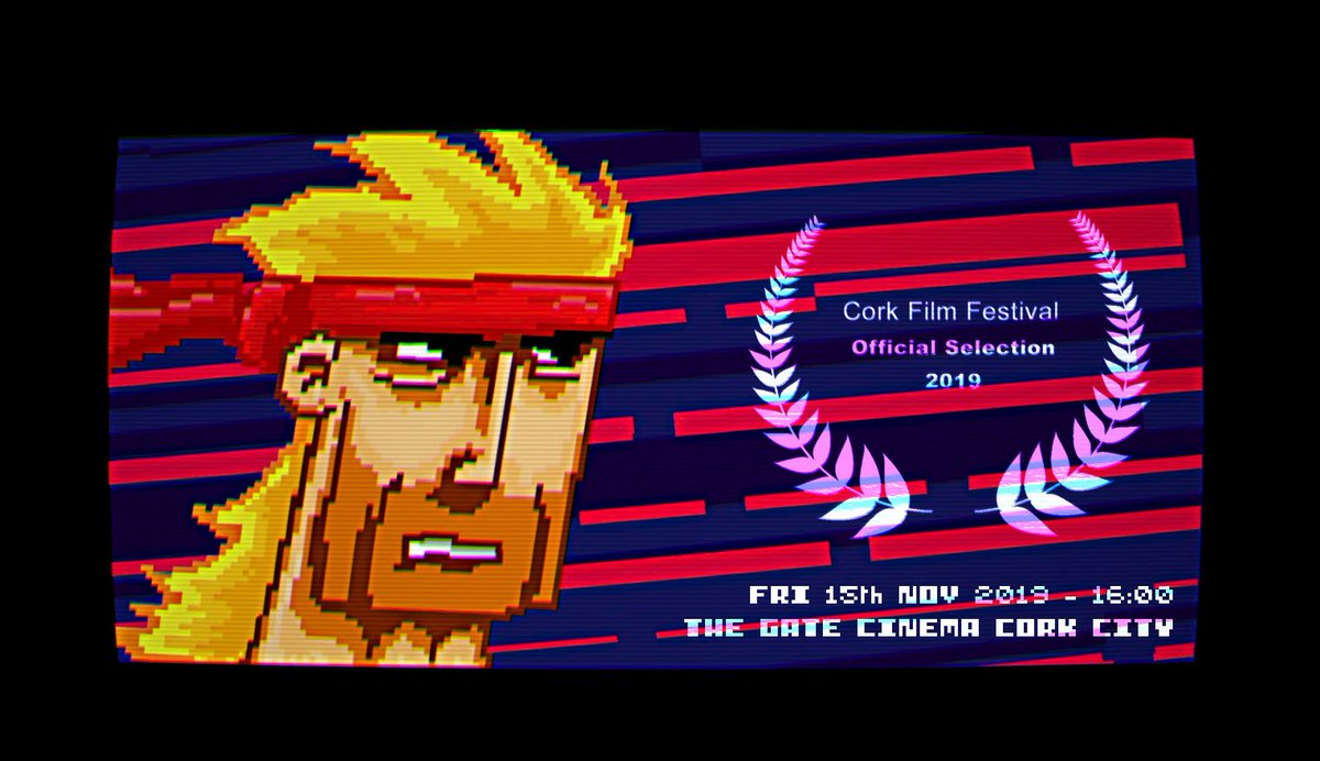 FuryStreets's tweet photo. Max will be punching his way through the mean streets of Cork this Friday! @CorkFilmFest https://t.co/pEvnrE3YHL