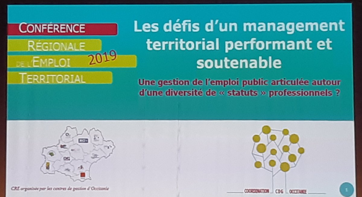 Je participe à la 2ème conférence régionale de l'emploi territorial à <a href="/unionais/">Mairie de l'Union</a> <a href="/sndgct31_82/">SNDGCT31_82</a> #management #innovons #demainensemble