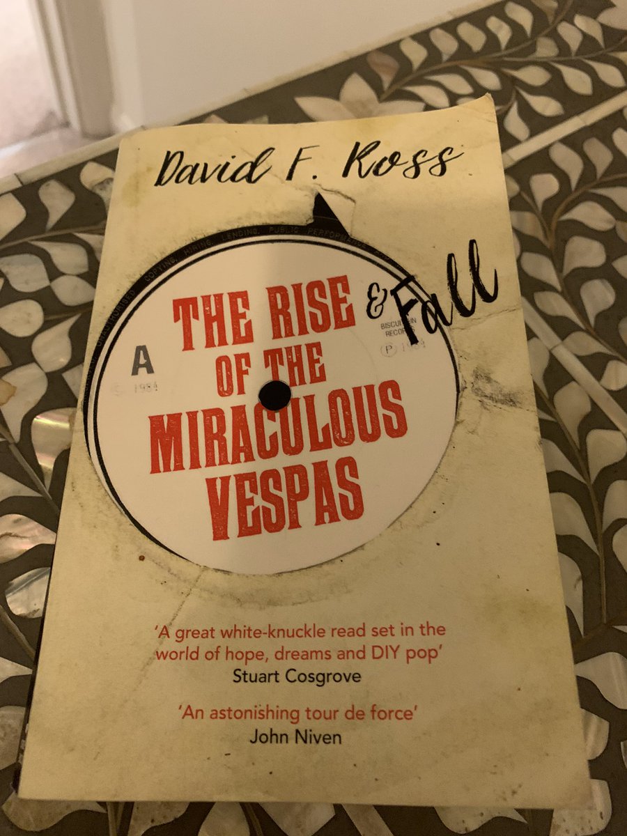 Just finished this last night. Going to miss this cast of East Ayrshire’s finest. Great book.