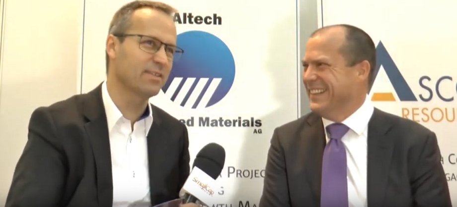 Rohstoffbrief's tweet photo. Vorstand Hansjörg Plaggemars von #AltechAdvancedMaterials spricht im Video-Interview mit Joe Brunner über den Einstieg in den #Batteriesektor und die bevorstehende Kapitalerhöhung.
Zum Video 👉https://t.co/8vRQAfnxfs
#HPA #Elektroautos #Börse #Aktien https://t.co/uVYsN8hjIg