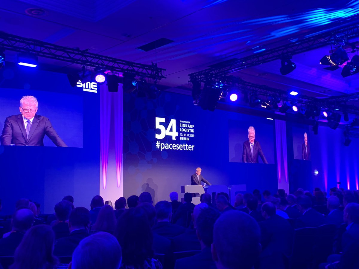 Startschuss beim #bmesymposium #pacesetter Freu mich auf 3 informative Tage! <a href="/inform_software/">INFORM Software</a>