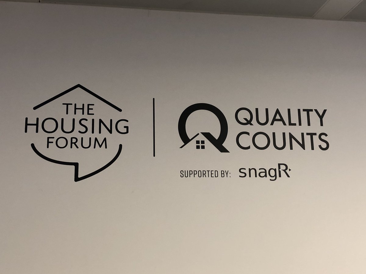 thehousingforum's tweet photo. Full house for today’s #quality conference! Our members believe achieving quality is the number one issue in housing, a point highlighted in our annual members’ survey which showed the build quality was the priority, closely followed by design quality. #CommittingToQuality https://t.co/YuW9bxA6b8
