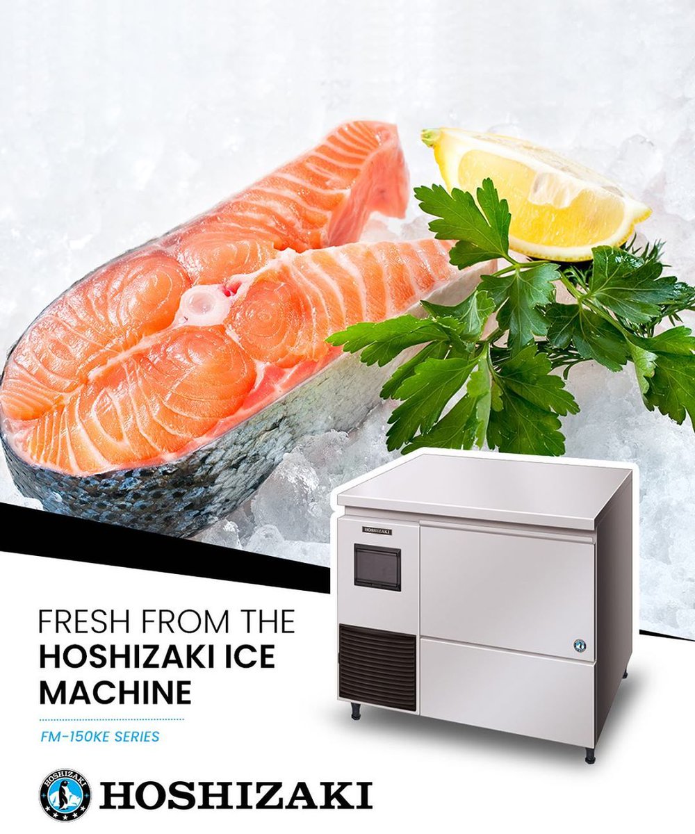 Are you concerned about preserving the quality of your produce on display? Assured freshness using Hoshizaki ice. Our ice flakes will help you overcome freeze burn, and prolong the vibrancy and crispiness of your produce.
⠀⠀⠀⠀⠀⠀⠀⠀⠀
#hoshizaki #hoshizakilancer #icemaker