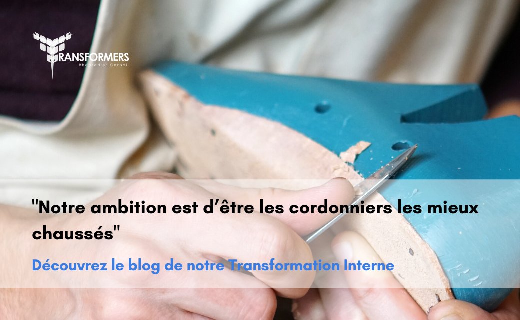 RhapsodiesC's tweet image. Parce que &quot;notre ambition est d&apos;être les cordonniers les mieux chaussés&quot;, nous mettons en oeuvre l&apos;expertise en gestion de la #transfoagile, sur notre modèle d&apos;organisation. 
Découvrez notre #blog sur les différentes étapes de  #TransformationInterne
rhapsodiesconseil.fr/blog-transform…
