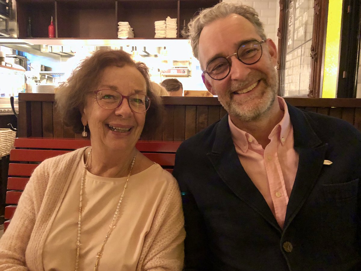thomas_wahl's tweet photo. Dinner with prof. Silvia Gherardi, queen of practice-based study. When I was a “young” Ph.D-student she was one of my inspirations now we recruited her as Guest professor @malardalen_uni Delighted! https://t.co/YqR3aez3B7